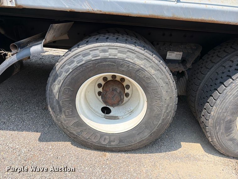 image for item MZ9850 2021 International HV507 dump truck