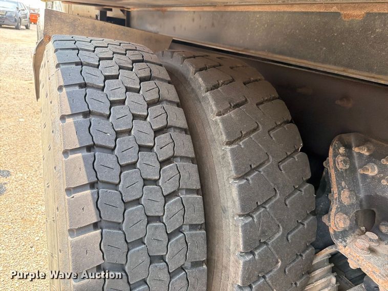 image for item MZ9850 2021 International HV507 dump truck