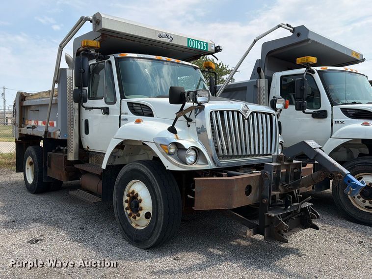 2008 International WorkStar 7400 dump truck