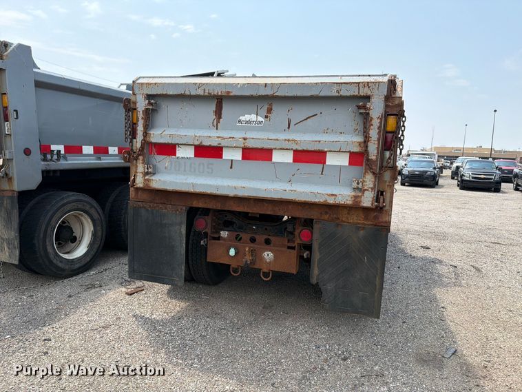 image for item MZ9851 2008 International WorkStar 7400 dump truck