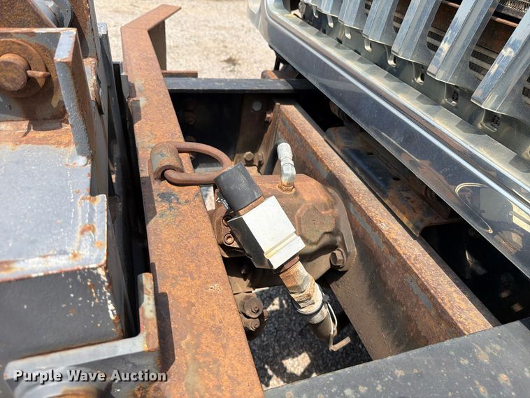 image for item MZ9851 2008 International WorkStar 7400 dump truck
