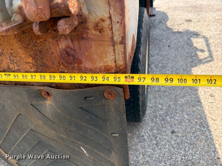 image for item MZ9851 2008 International WorkStar 7400 dump truck