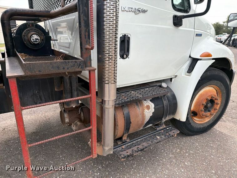 image for item MZ9852 2009 International 4300 dump flatbed truck