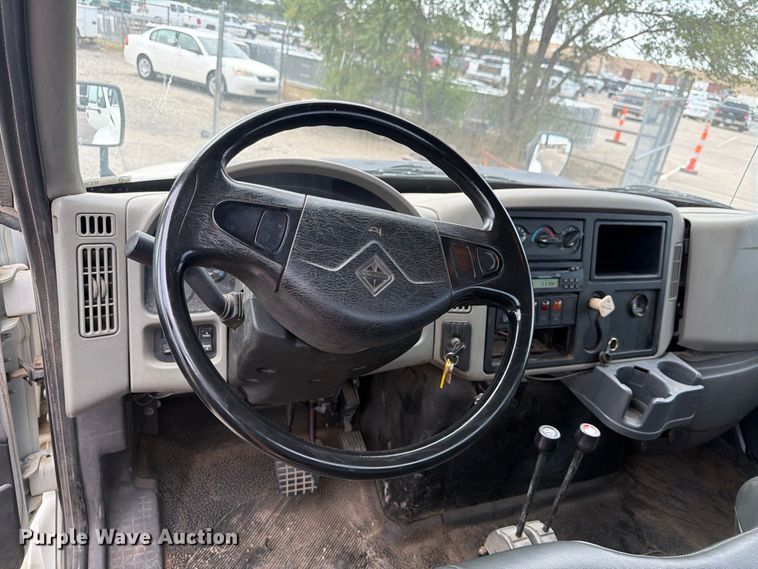 image for item MZ9852 2009 International 4300 dump flatbed truck