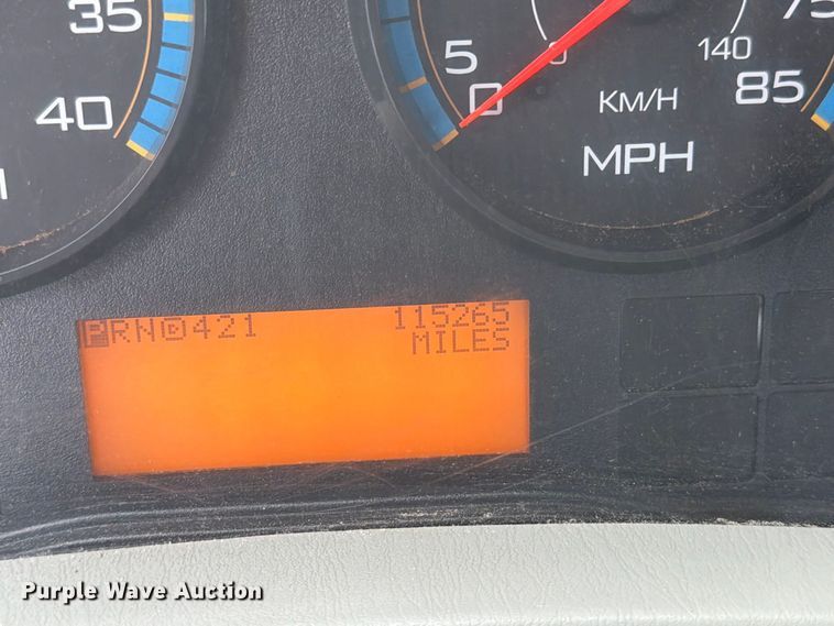 image for item MZ9852 2009 International 4300 dump flatbed truck