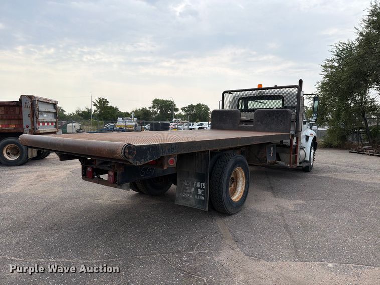 image for item MZ9853 2009 International 4300 dump flatbed truck