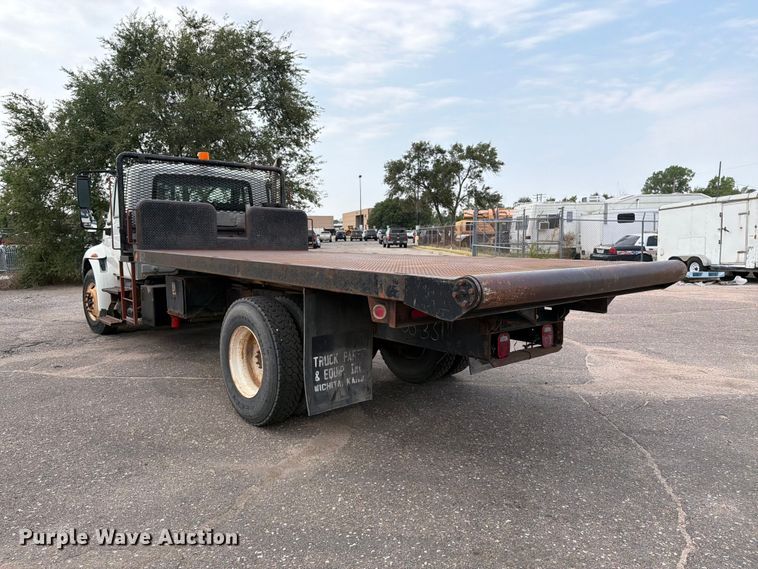 image for item MZ9853 2009 International 4300 dump flatbed truck