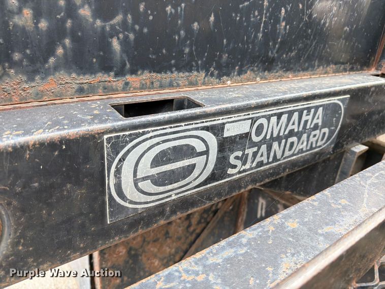 image for item MZ9853 2009 International 4300 dump flatbed truck