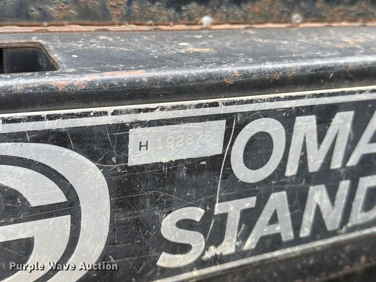 image for item MZ9853 2009 International 4300 dump flatbed truck