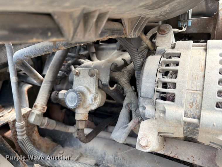 image for item MZ9853 2009 International 4300 dump flatbed truck