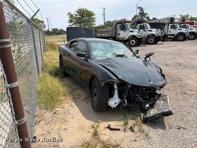 image for item MZ9854 2019 Dodge Charger Police 