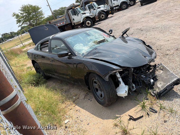 image for item MZ9854 2019 Dodge Charger Police 