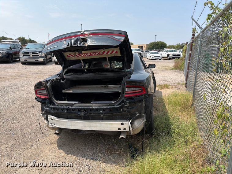 image for item MZ9854 2019 Dodge Charger Police 
