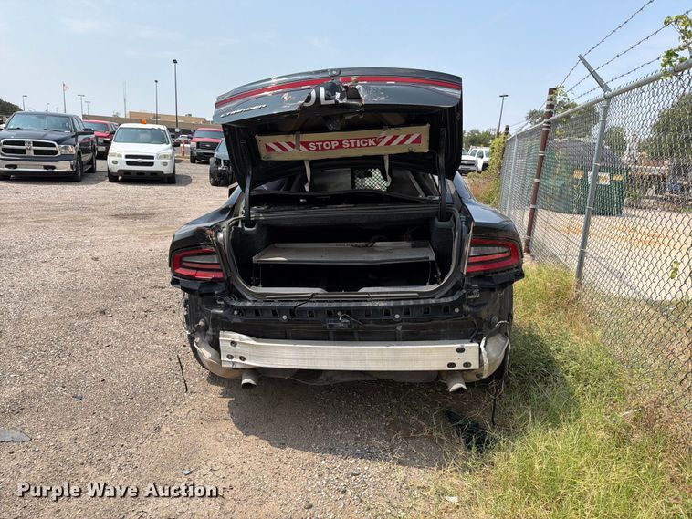 image for item MZ9854 2019 Dodge Charger Police 