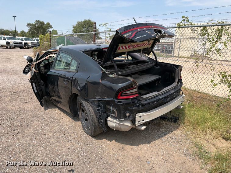 image for item MZ9854 2019 Dodge Charger Police 