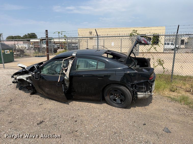 image for item MZ9854 2019 Dodge Charger Police 