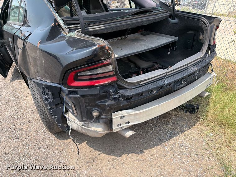 image for item MZ9854 2019 Dodge Charger Police 