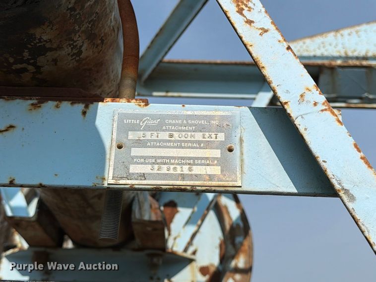 image for item MZ9855 Little Giant 32H crane
