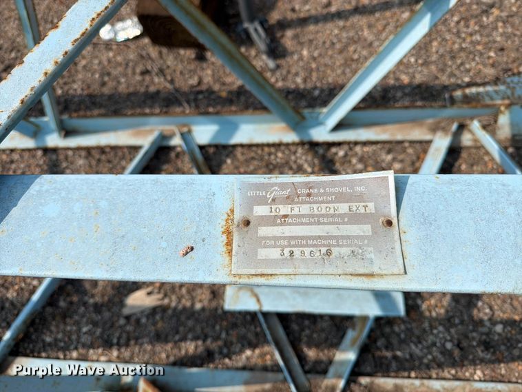 image for item MZ9855 Little Giant 32H crane