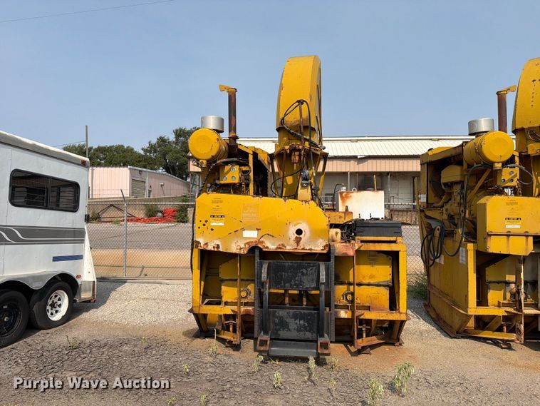 image for item MZ9856 Fair Mfg. Inc. 8481C wheel loader snow blower
