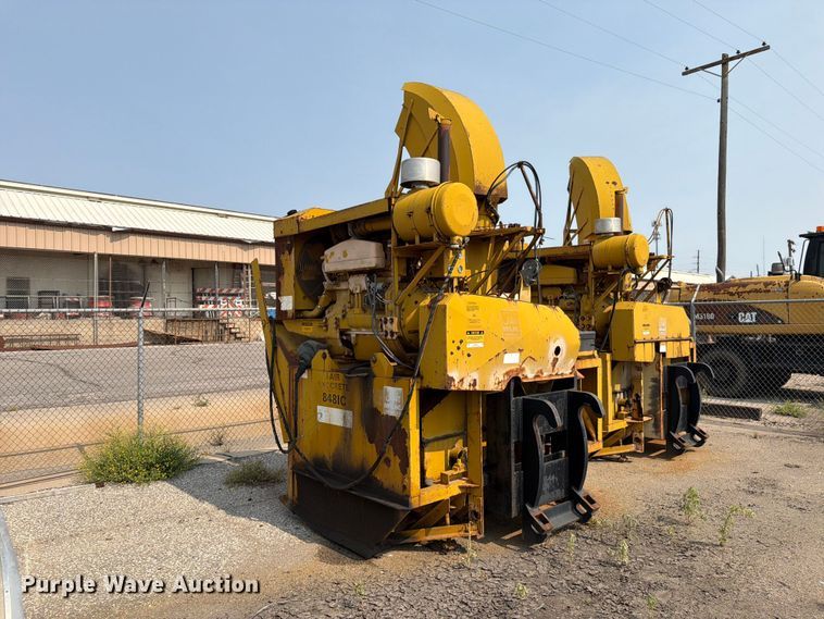 image for item MZ9856 Fair Mfg. Inc. 8481C wheel loader snow blower