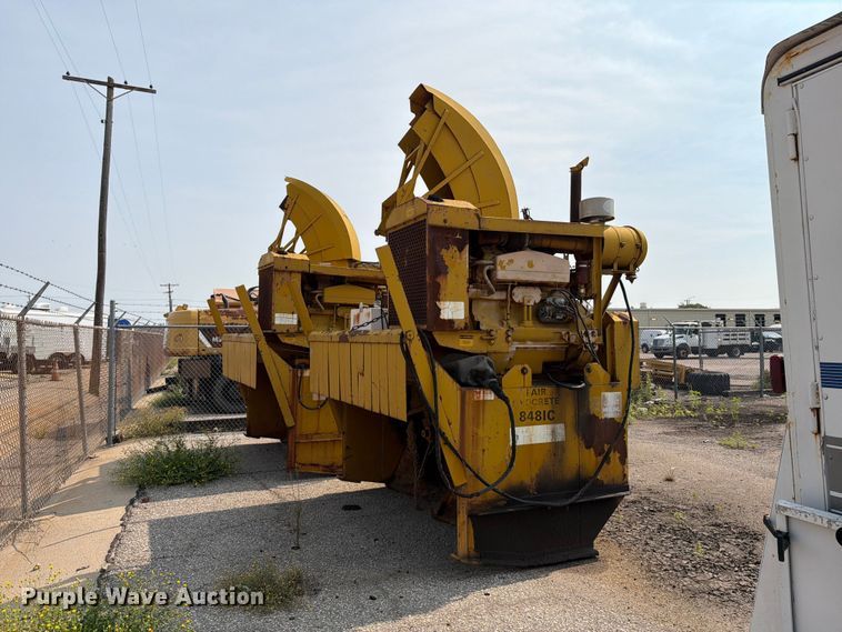 image for item MZ9856 Fair Mfg. Inc. 8481C wheel loader snow blower