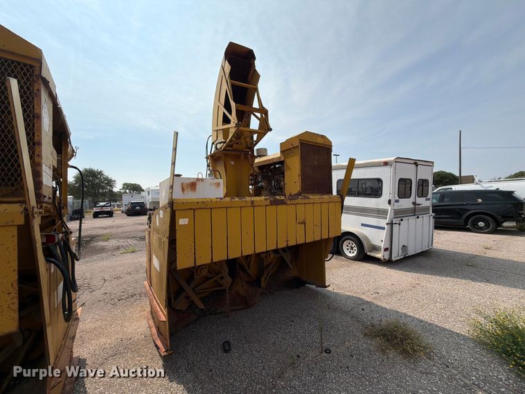 image for item MZ9856 Fair Mfg. Inc. 8481C wheel loader snow blower