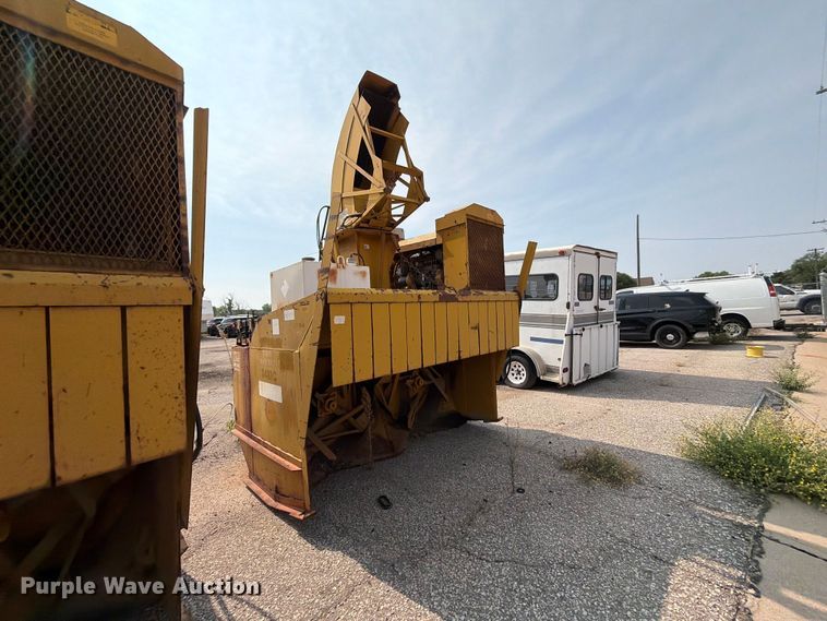 image for item MZ9856 Fair Mfg. Inc. 8481C wheel loader snow blower