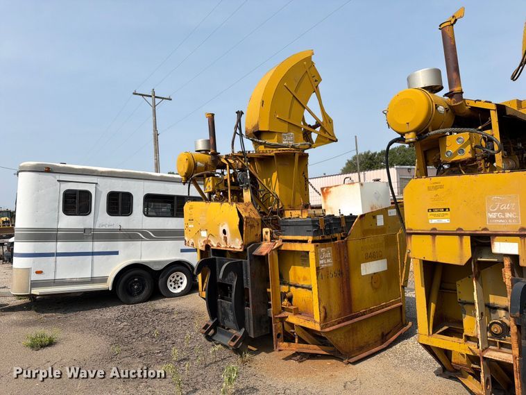 image for item MZ9856 Fair Mfg. Inc. 8481C wheel loader snow blower
