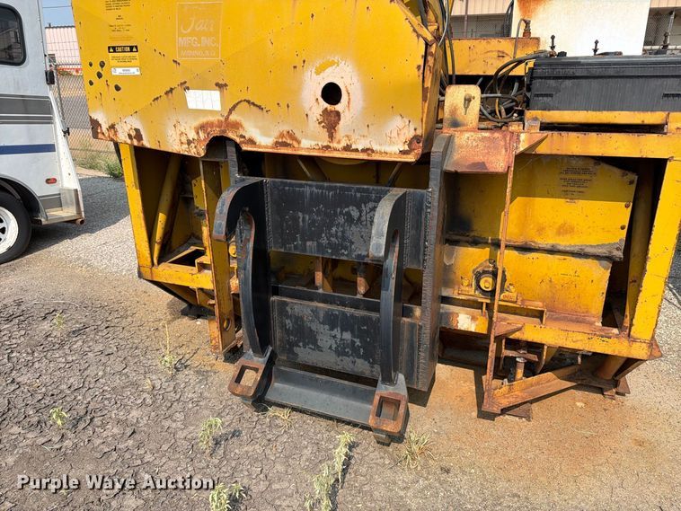 image for item MZ9856 Fair Mfg. Inc. 8481C wheel loader snow blower