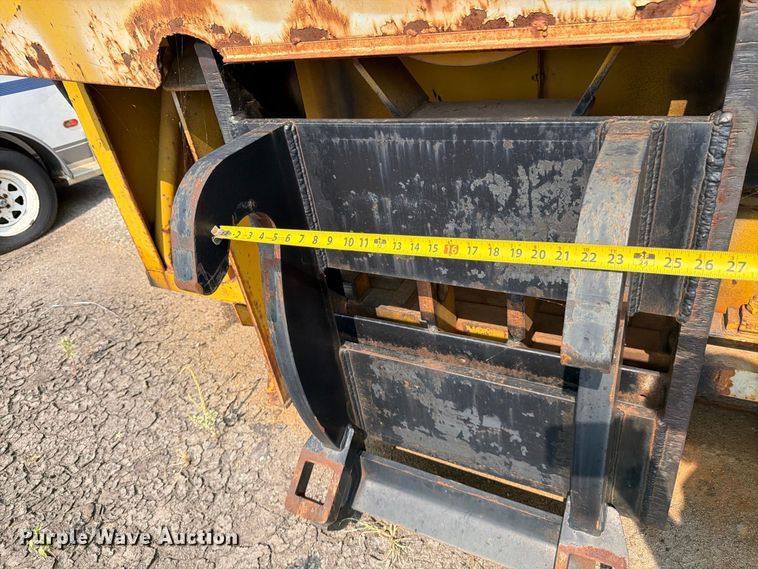 image for item MZ9856 Fair Mfg. Inc. 8481C wheel loader snow blower