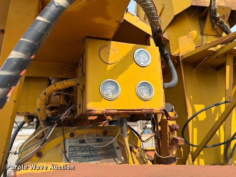 image for item MZ9856 Fair Mfg. Inc. 8481C wheel loader snow blower