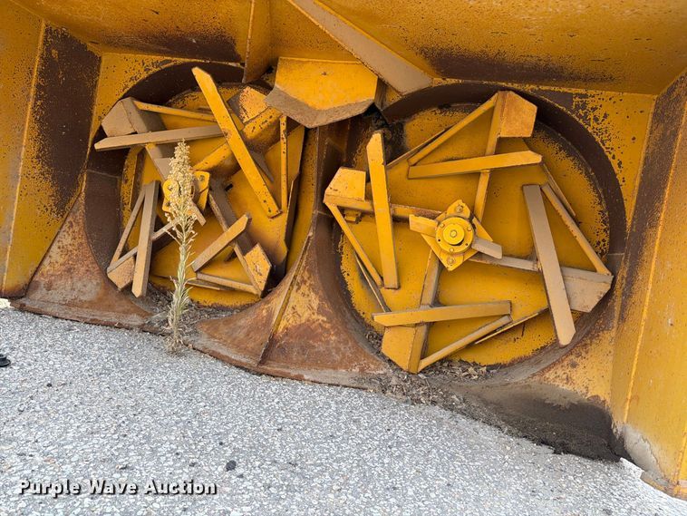 image for item MZ9856 Fair Mfg. Inc. 8481C wheel loader snow blower