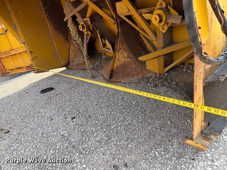 image for item MZ9856 Fair Mfg. Inc. 8481C wheel loader snow blower