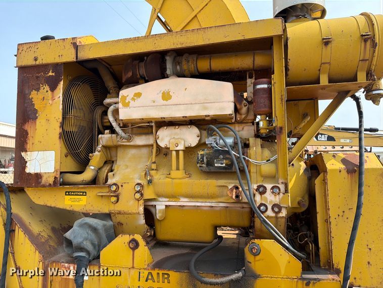 image for item MZ9856 Fair Mfg. Inc. 8481C wheel loader snow blower