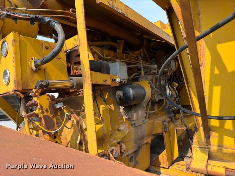 image for item MZ9856 Fair Mfg. Inc. 8481C wheel loader snow blower
