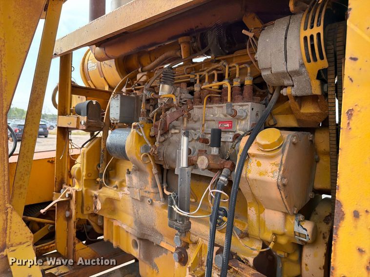 image for item MZ9856 Fair Mfg. Inc. 8481C wheel loader snow blower
