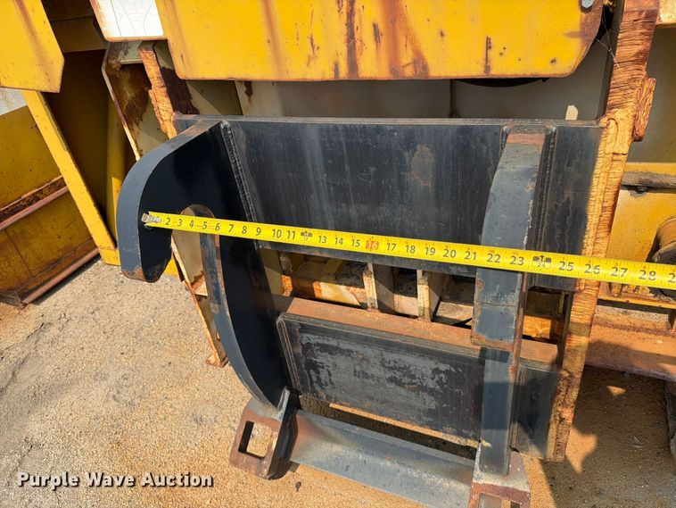 image for item MZ9857 Fair 8481C wheel loader snow blower