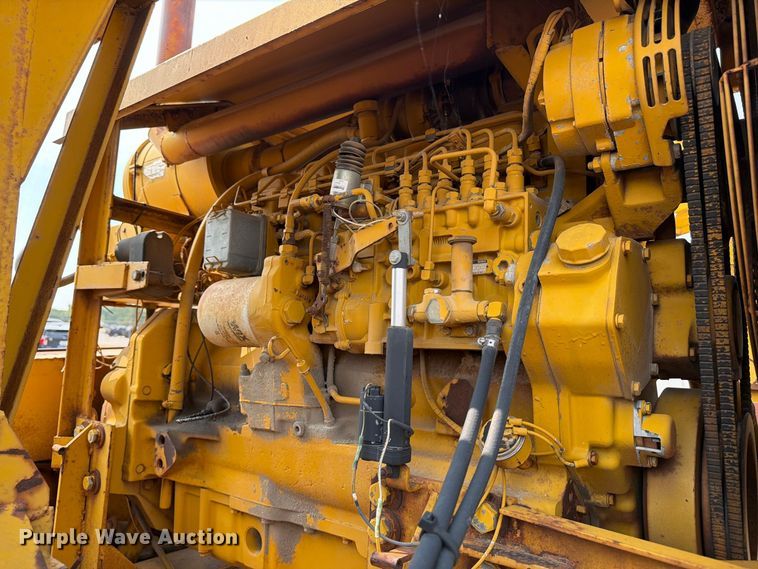 image for item MZ9857 Fair 8481C wheel loader snow blower