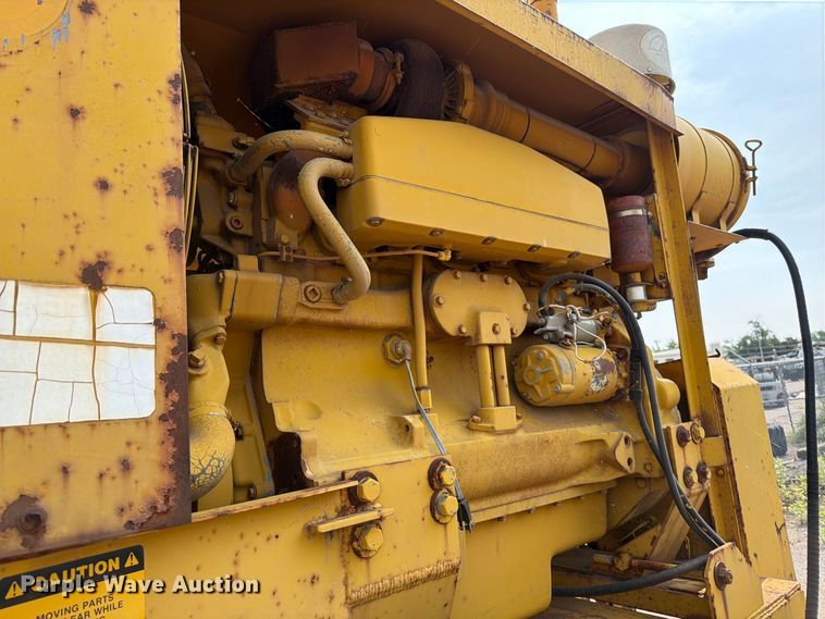 image for item MZ9857 Fair 8481C wheel loader snow blower
