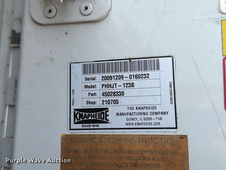 image for item MZ9858 2010 International DuraStar 4100 flatbed truck