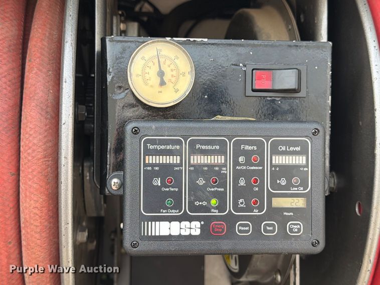 image for item MZ9858 2010 International DuraStar 4100 flatbed truck