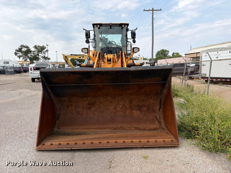 image for item MZ9859 2018 Hyundai HL955XT wheel loader