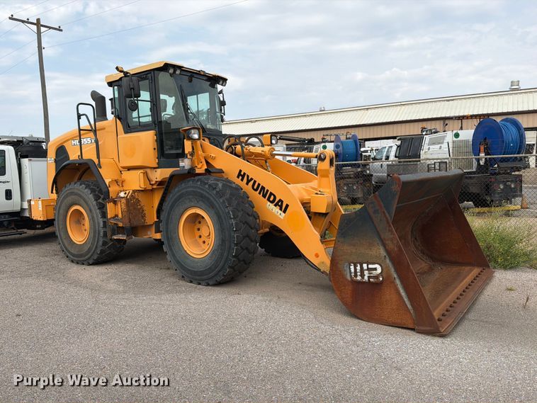 image for item MZ9859 2018 Hyundai HL955XT wheel loader