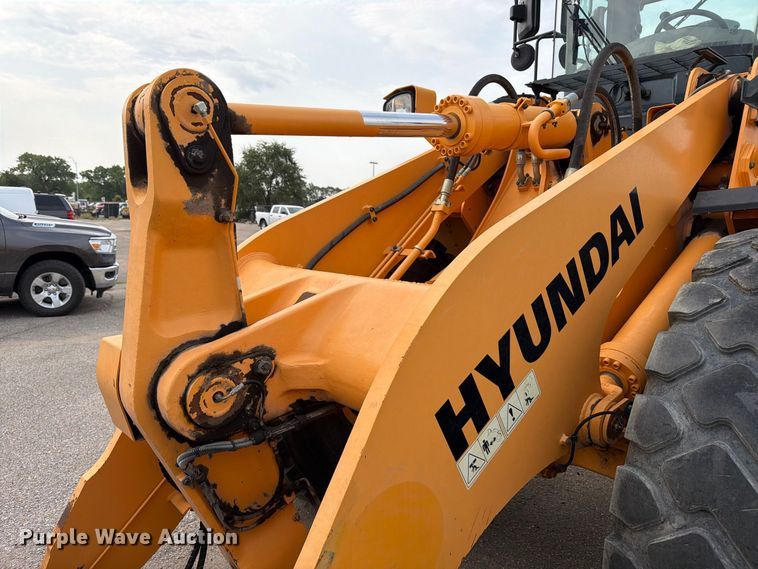 image for item MZ9859 2018 Hyundai HL955XT wheel loader