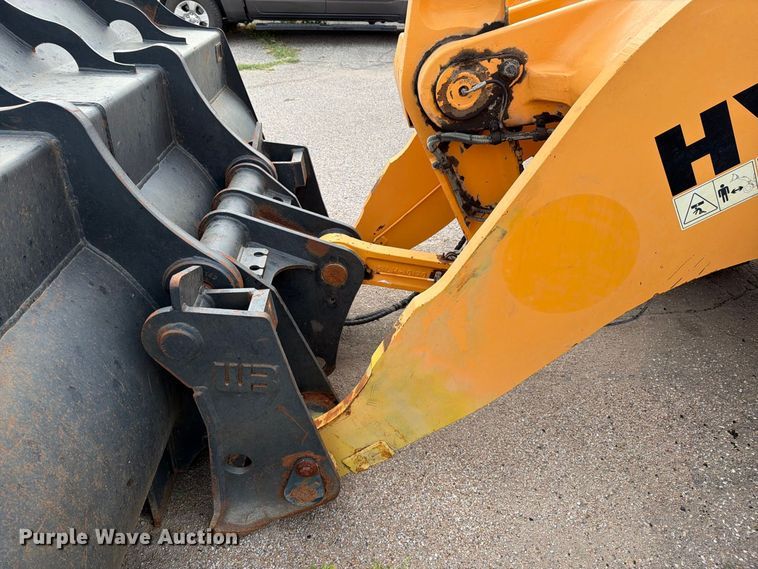 image for item MZ9859 2018 Hyundai HL955XT wheel loader