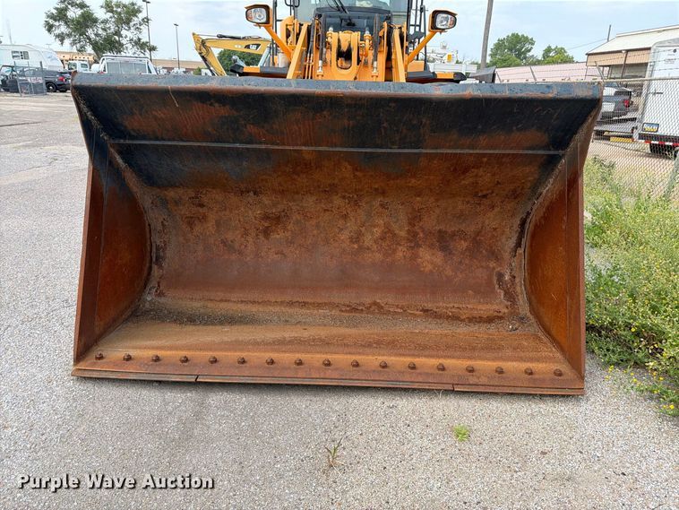 image for item MZ9859 2018 Hyundai HL955XT wheel loader