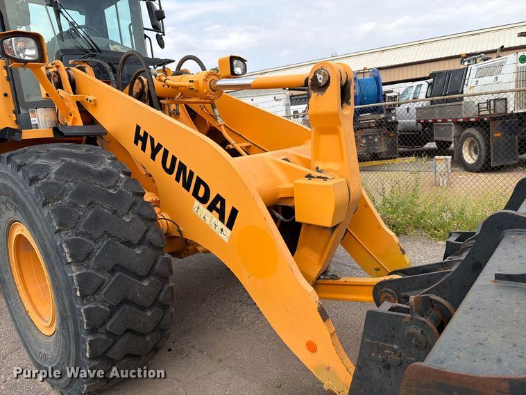 image for item MZ9859 2018 Hyundai HL955XT wheel loader