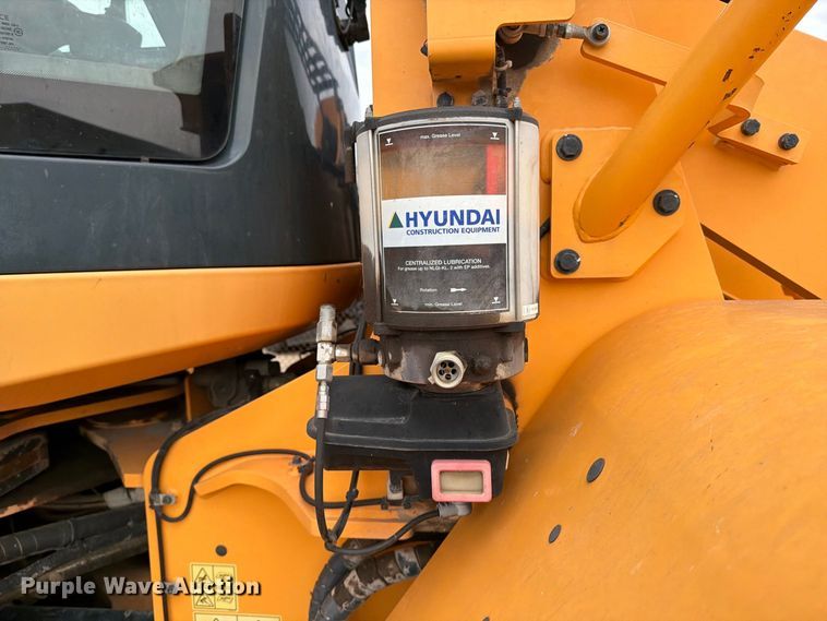 image for item MZ9859 2018 Hyundai HL955XT wheel loader