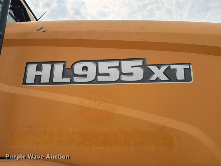 image for item MZ9859 2018 Hyundai HL955XT wheel loader